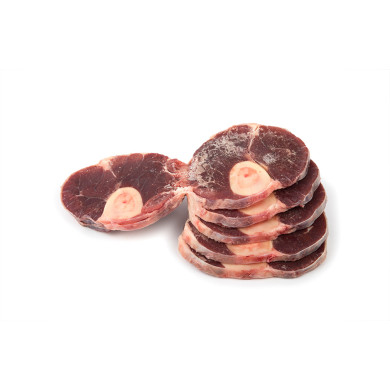 RES OSOBUCO RODAJA CONGELADO EUREKA  1 KG