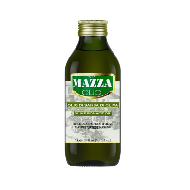 ACEITE DE OLIVA CLASICO MEZCLA BOTELLA DE VIDRIO MAZZA 1 LT
