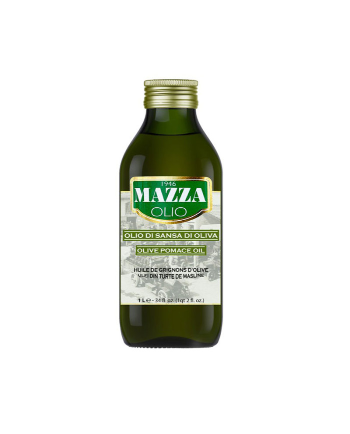 ACEITE DE OLIVA CLASICO MEZCLA BOTELLA DE VIDRIO MAZZA 1 LT