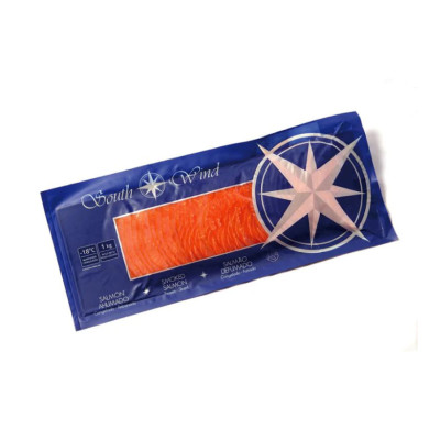 SALMON AHUMADO REBANADO CHILENO SOUTH WIND 1 KG