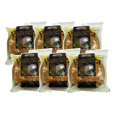 PAN PITA INTEGRAL AVESTA CAJA (6 X 480 G)