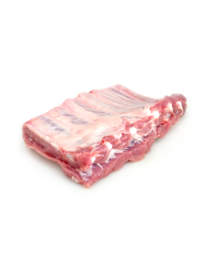 CERDO COSTILLAR BABY BACK EUREKA