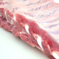 CERDO COSTILLAR BABY BACK EUREKA