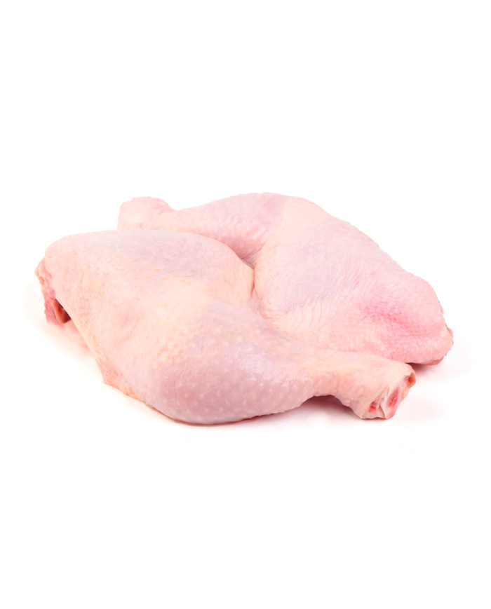 POLLO, PIERNA MUSLO CONGELADO EUREKA CORTE EN CUARTOS