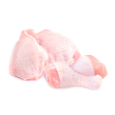 POLLO, PIERNA MUSLO CONGELADO EUREKA CORTE EN OCTAVOS