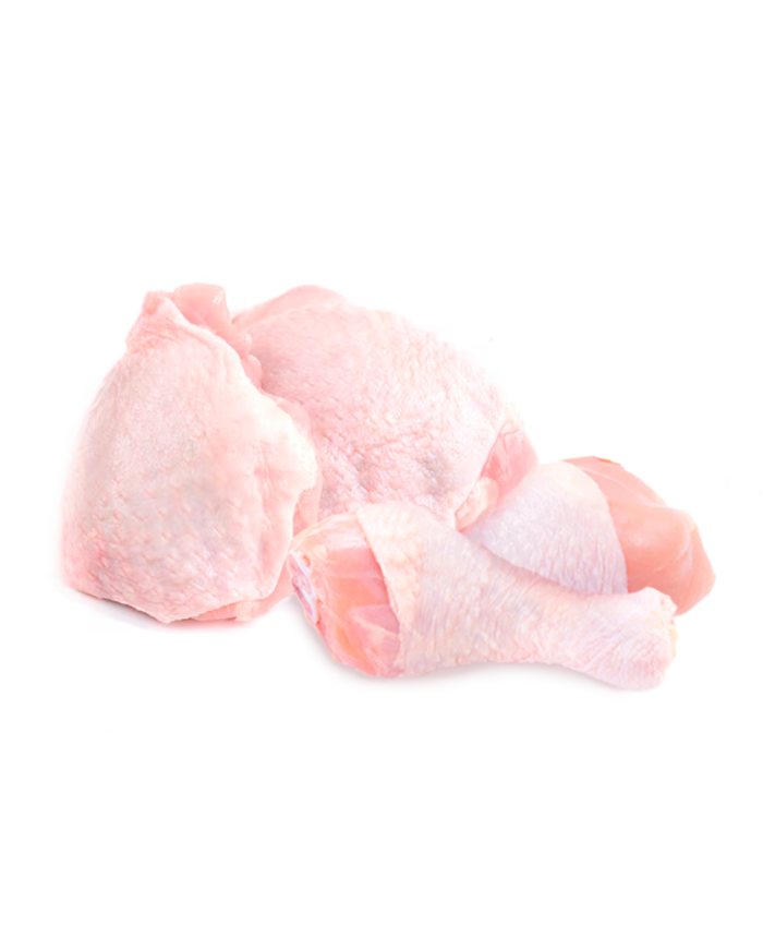 POLLO, PIERNA MUSLO CONGELADO EUREKA CORTE EN OCTAVOS