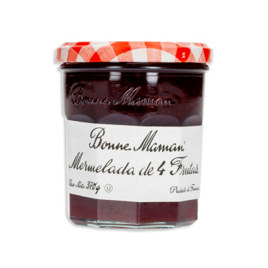 MERMELADA 4 FRUTAS BONNE MAMAN 370 GR