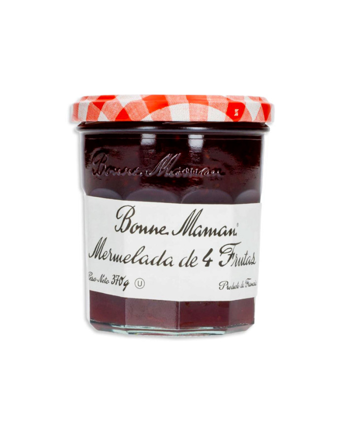MERMELADA 4 FRUTAS BONNE MAMAN 370 GR