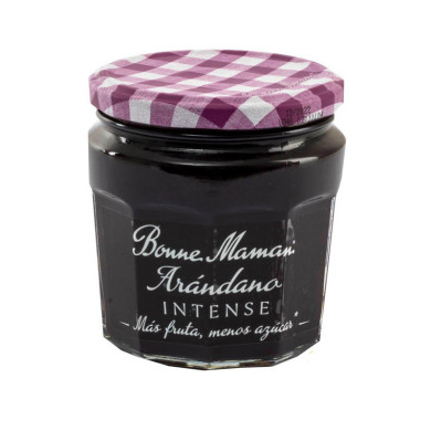 MERMELADA DE ARANDANO INTENSA BONNE MAMAN 335 GR