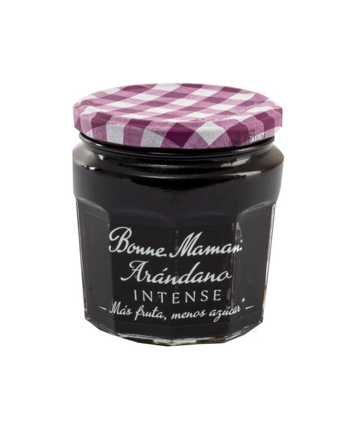 MERMELADA DE ARANDANO INTENSA BONNE MAMAN 335 GR