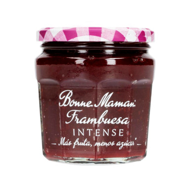 MERMELADA DE FRAMBUESA INTENSA BONNE MAMAN 335 GR