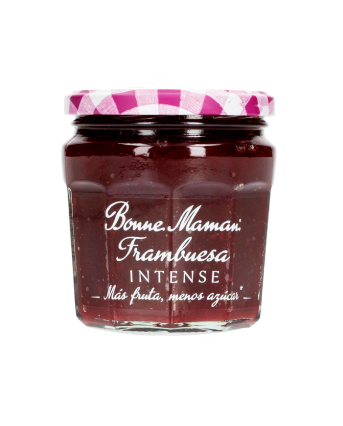 MERMELADA DE FRAMBUESA INTENSA BONNE MAMAN 335 GR
