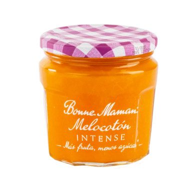 MERMELADA DE MELOCOTON INTENSA BONNE MAMAN 335 GR