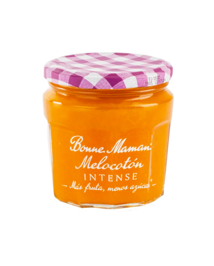 MERMELADA DE MELOCOTON INTENSA BONNE MAMAN 335 GR