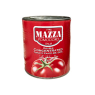 PASTA DE TOMATE DOBLE CONCENTRADA 28/30 LATA MAZZA 800 G