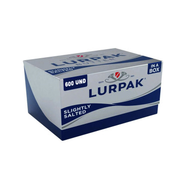 MANTEQUILLA LURPAK CAJA (600 X 8 GR)