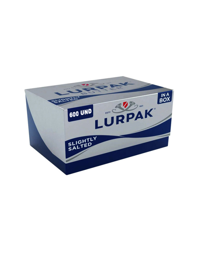 MANTEQUILLA LURPAK CAJA (600 X 8 GR)