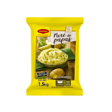 PURE DE PAPAS FUNDA MAGGI 1.5 KG