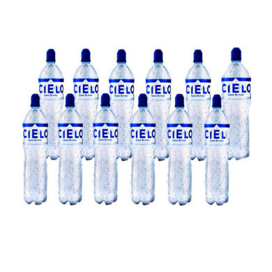 AGUA SIN GAS CIELO CAJA (12 X 1.2 L)