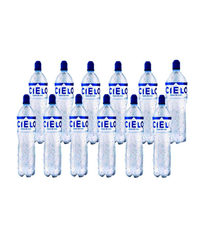 AGUA SIN GAS CIELO CAJA (12 X 1.2 L)