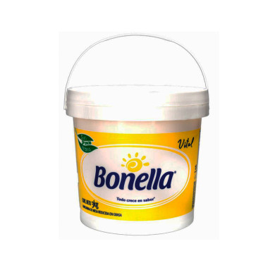 MARGARINA DE MESA REDUCIDA EN GRASA BONELLA VITAL 3 KG