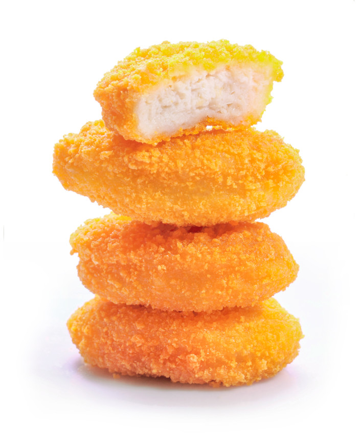 POLLO NUGGETS EUREKA 2.2 KG (100 X 22 G)
