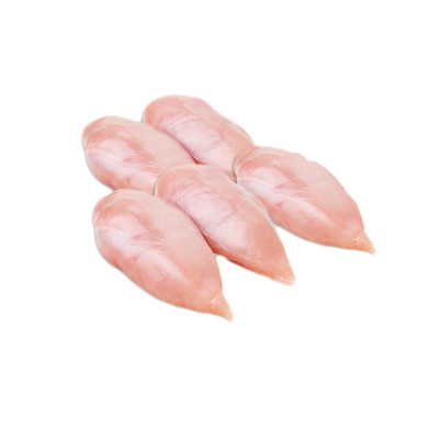POLLO, PECHUGA SIN HUESO Y SIN PIEL CONGELADO EUREKA 5KG