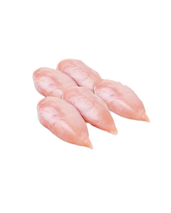 POLLO, PECHUGA SIN HUESO Y SIN PIEL CONGELADO EUREKA 5KG