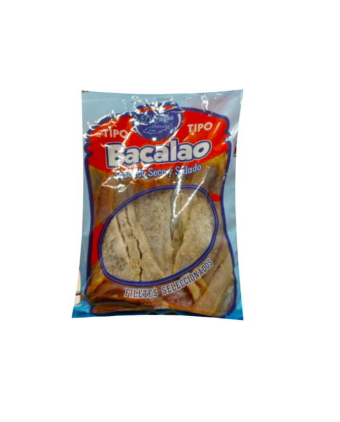 PESCADO SECO TIPO BACALAO DE CARLOS  900 G