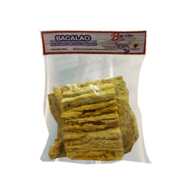 PESCADO, BACALAO BAJO EL MAR 900 G
