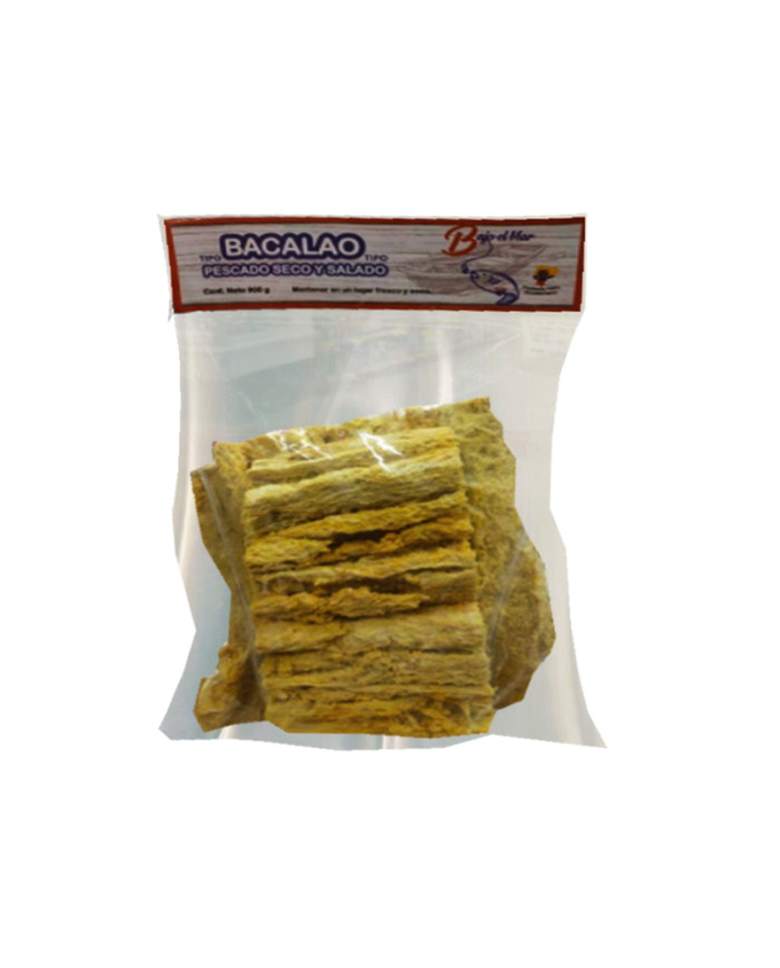 PESCADO, BACALAO BAJO EL MAR 900 G