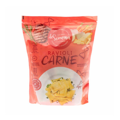 RAVIOLI CONGELADO DE CARNE DI SIMONA PASTAS 300 GR