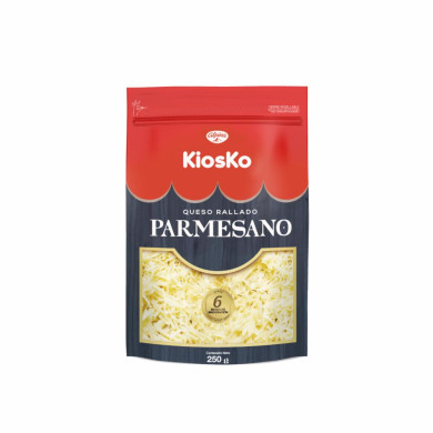 QUESO PARMESANO RALLADO KIOSKO 250 GR