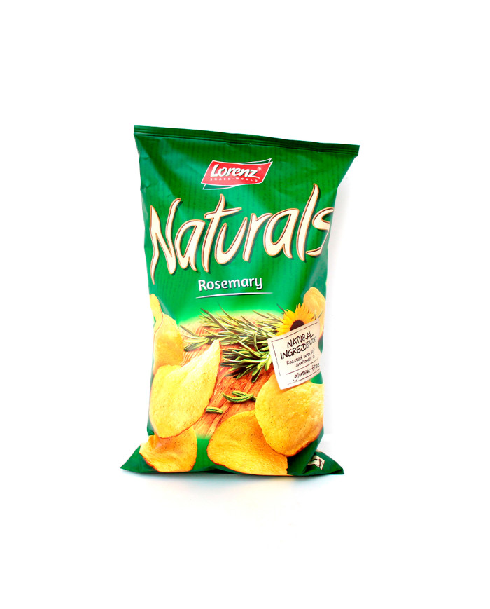 PAPAS FRITAS SABOR A ROMERO LORENZ 100 GR