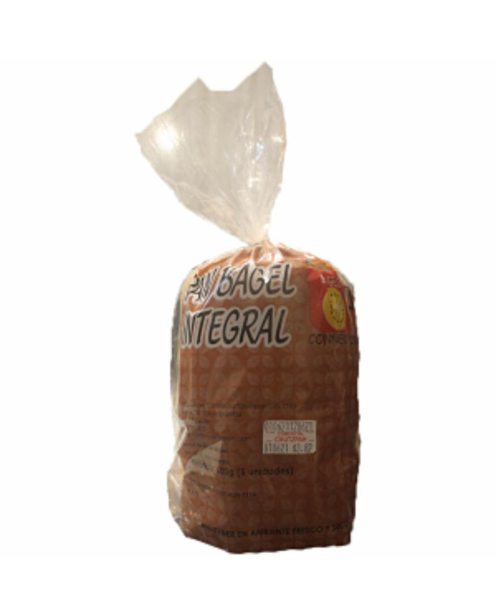 PAN BAGEL INTEGRAL THE BAGEL CONECCTION 600 GR