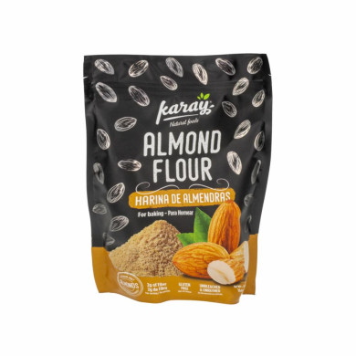 HARINA DE ALMENDRA SIN GLUTEN KARAY 454 GR