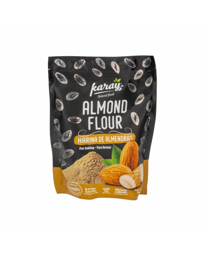 HARINA DE ALMENDRA SIN GLUTEN KARAY 454 GR