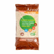 ARROZ INTEGRAL NATURAL SIN GLUTEN SUPERMAXI 1 KG