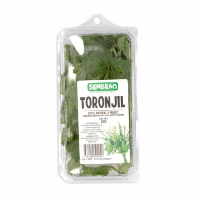 TORONJIL FRESCO EMPAQUETADO 50 GR