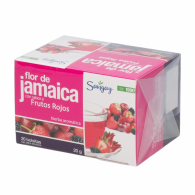 TE FLOR DE JAMIACA SANGAY 20 GR (20 X 1 GR)