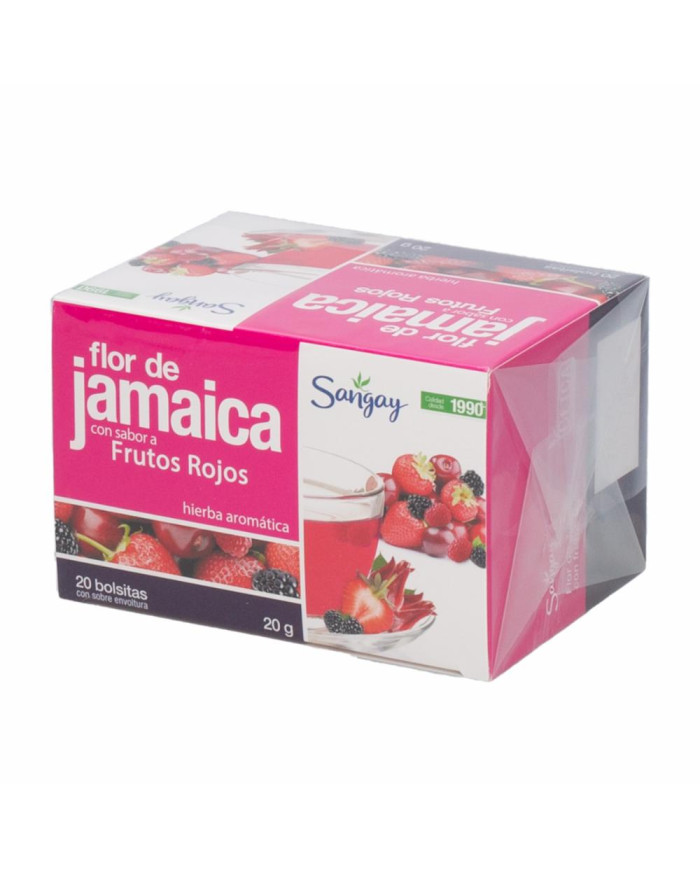 TE FLOR DE JAMIACA SANGAY 20 GR (20 X 1 GR)