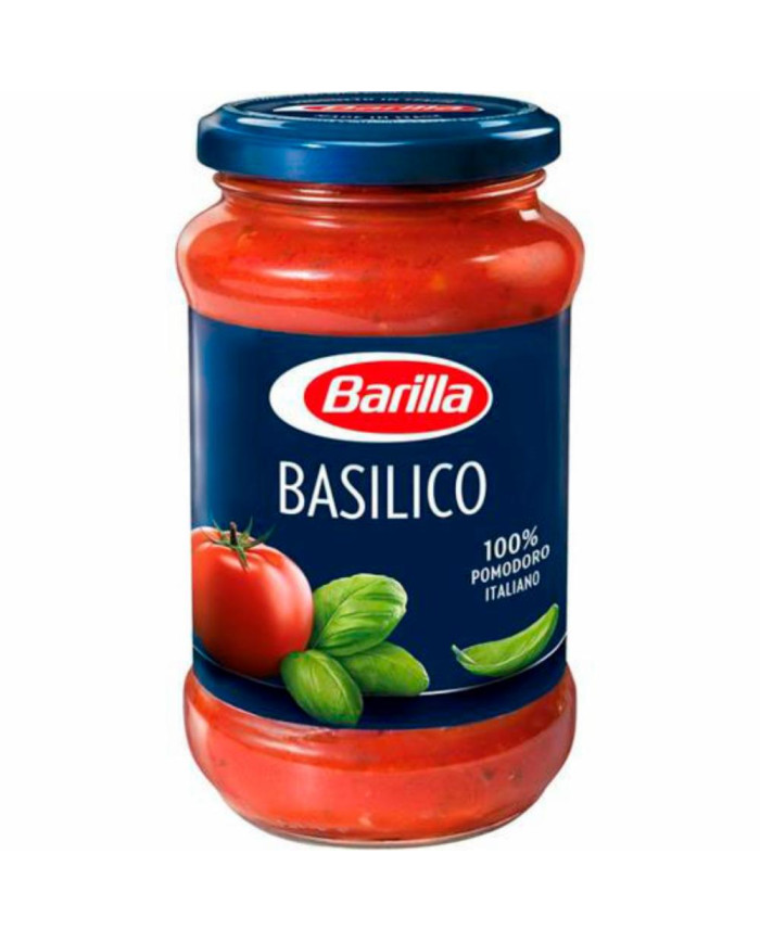 SALSA BASILICO ALBAHACA BARILLA 400 GR