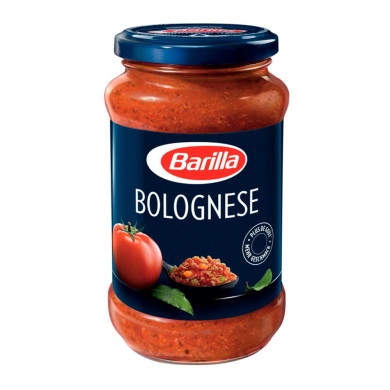 SALSA BOLOGNESE BARILLA 400 GR