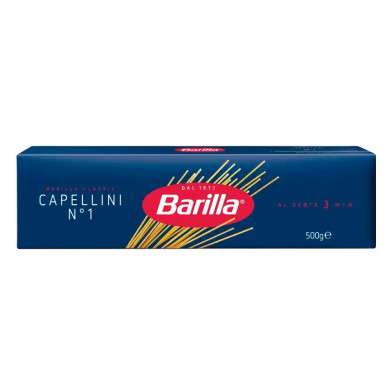 CAPELLINI BARILLA 500 GR