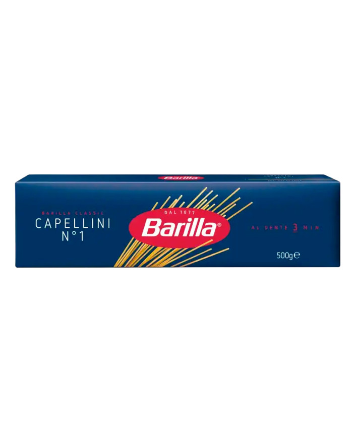 CAPELLINI BARILLA 500 GR