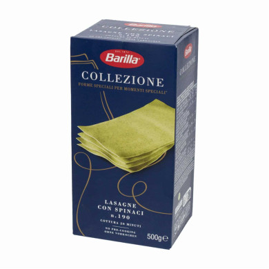 LASAGNE VERDE BARILLA 500 GR