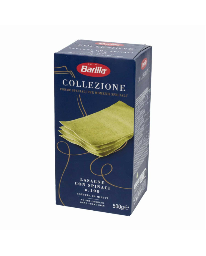 LASAGNE VERDE BARILLA 500 GR