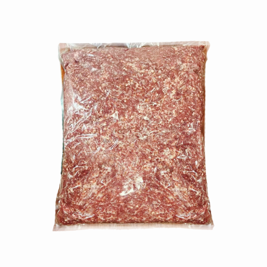 RES, CARNE MOLIDA ESPECIAL 20% GRASA CONGELADO EUREKA 2.5 KG