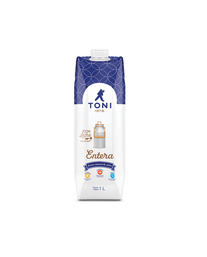 LECHE ENTERA TONI TETRAPACK  1 LT