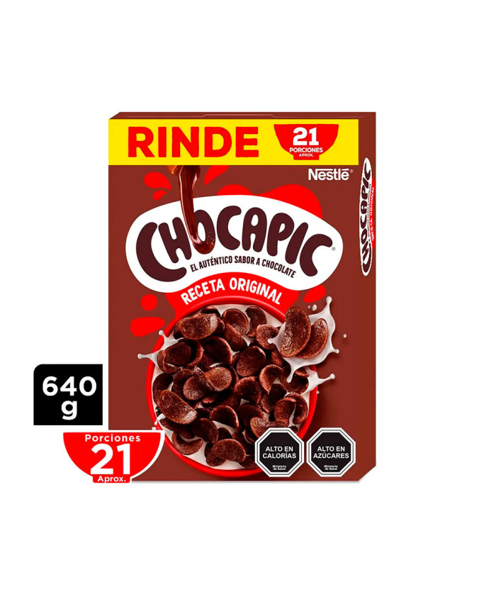 CEREAL CHOCAPIC NESTLE 640 GR